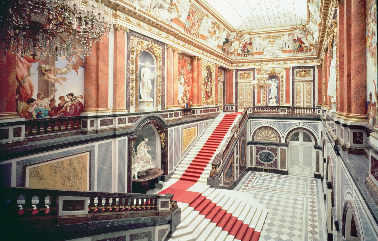 Die Staatstreppe von German School