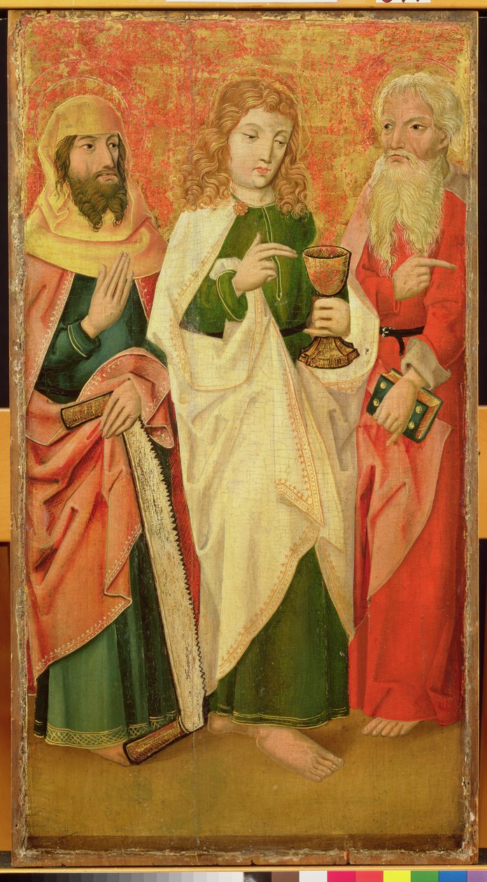 Drei Apostel von German School