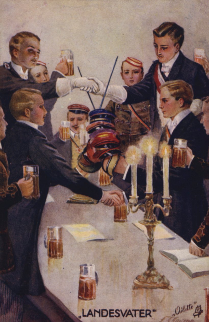 Trinkspruch auf das Vaterland von German School