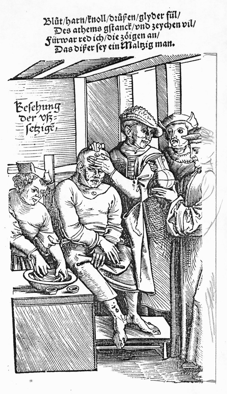 Behandlung eines Patienten von German School