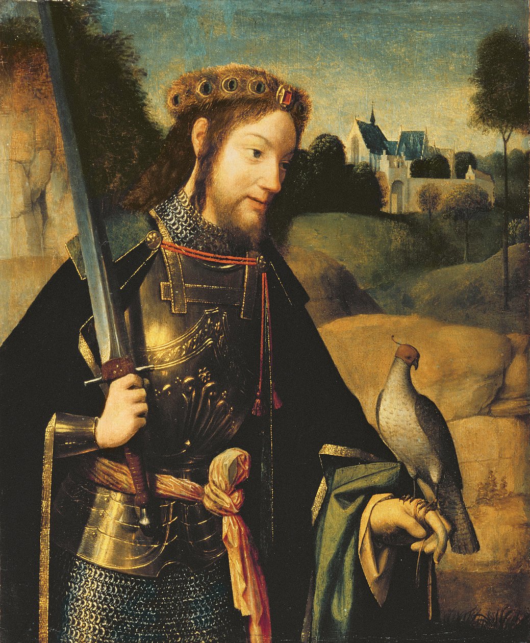 Heiliger Bavo von Gerrit tot Sint Jans