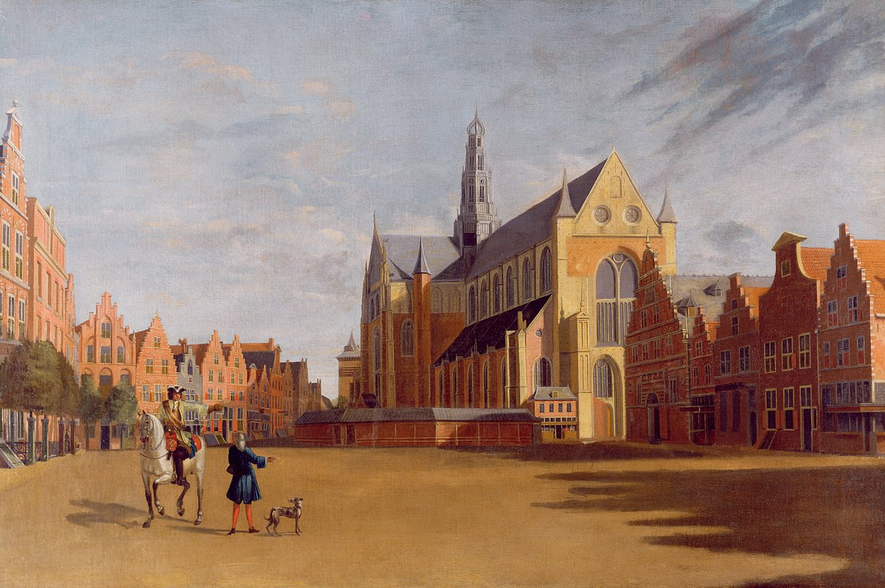Unbekanntes Bild von Gerrit Adriaensz Berckheyde