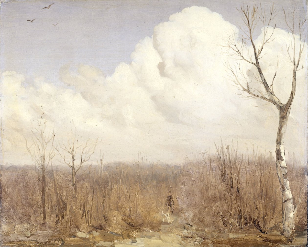 Herbsttag von Gerrit Willem Dijsselhof