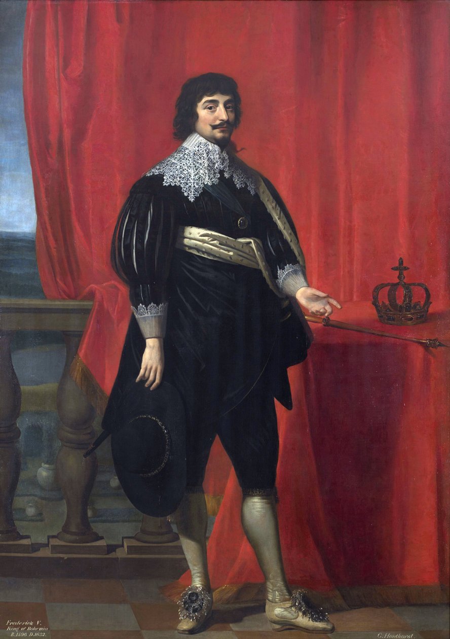 Friedrich V. von Gerrit van Honthorst