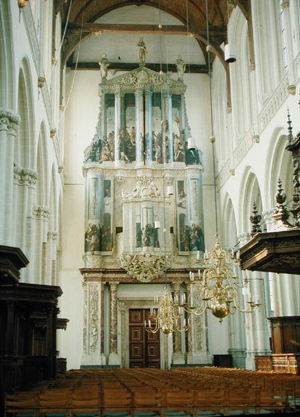 Orgel, 1655 von Gerrit van Honthorst