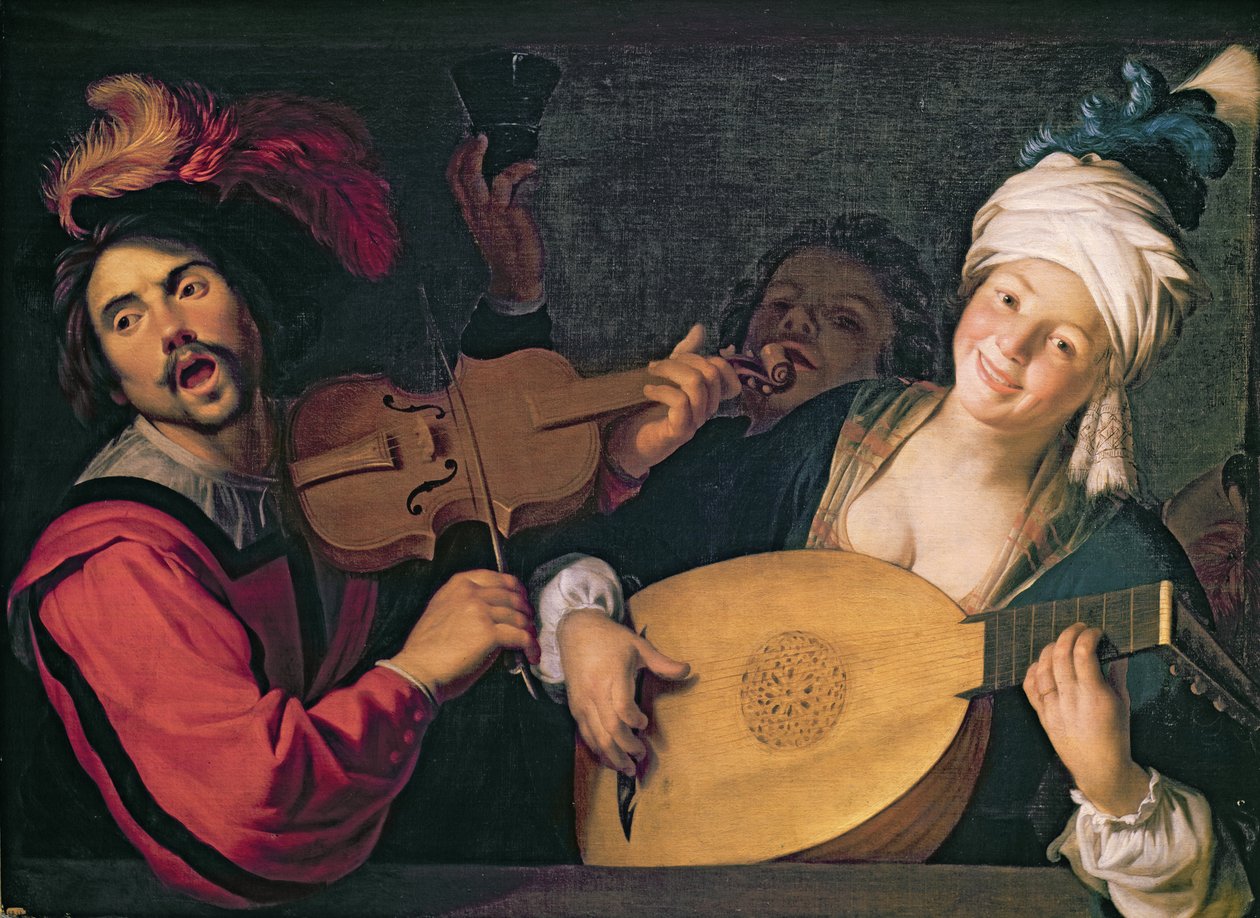 Das Konzert von Gerrit van Honthorst