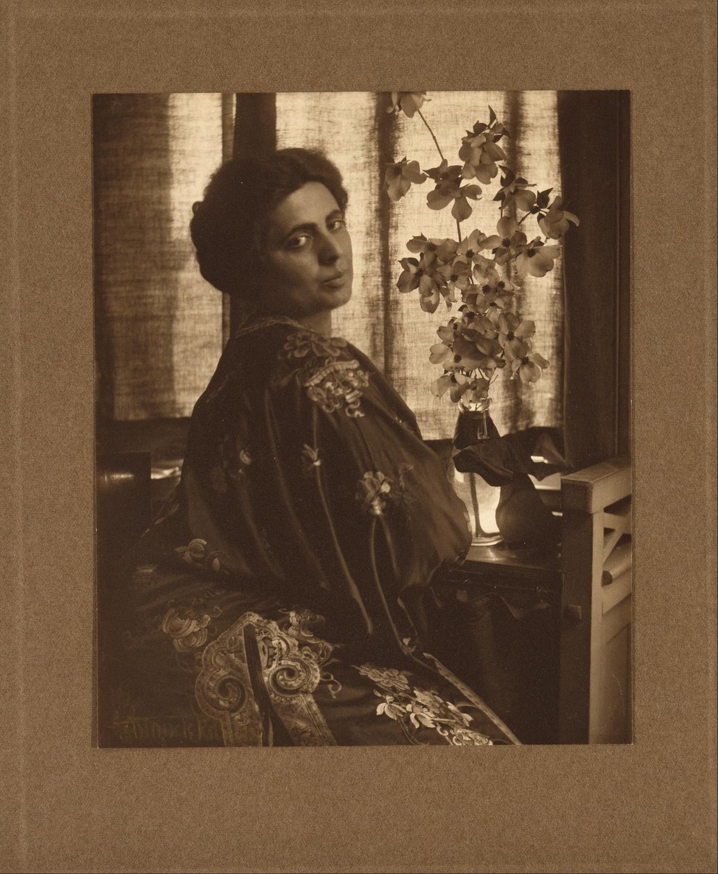 Lucille Thomajon von Gertrude Käsebier