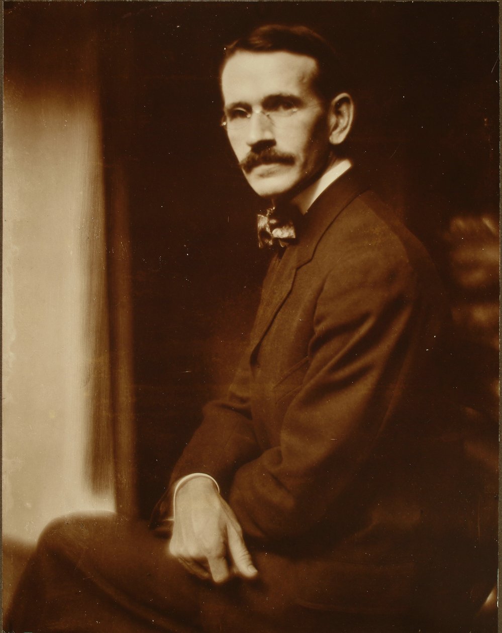 Arthur B. Davies von Gertrude Käsebier