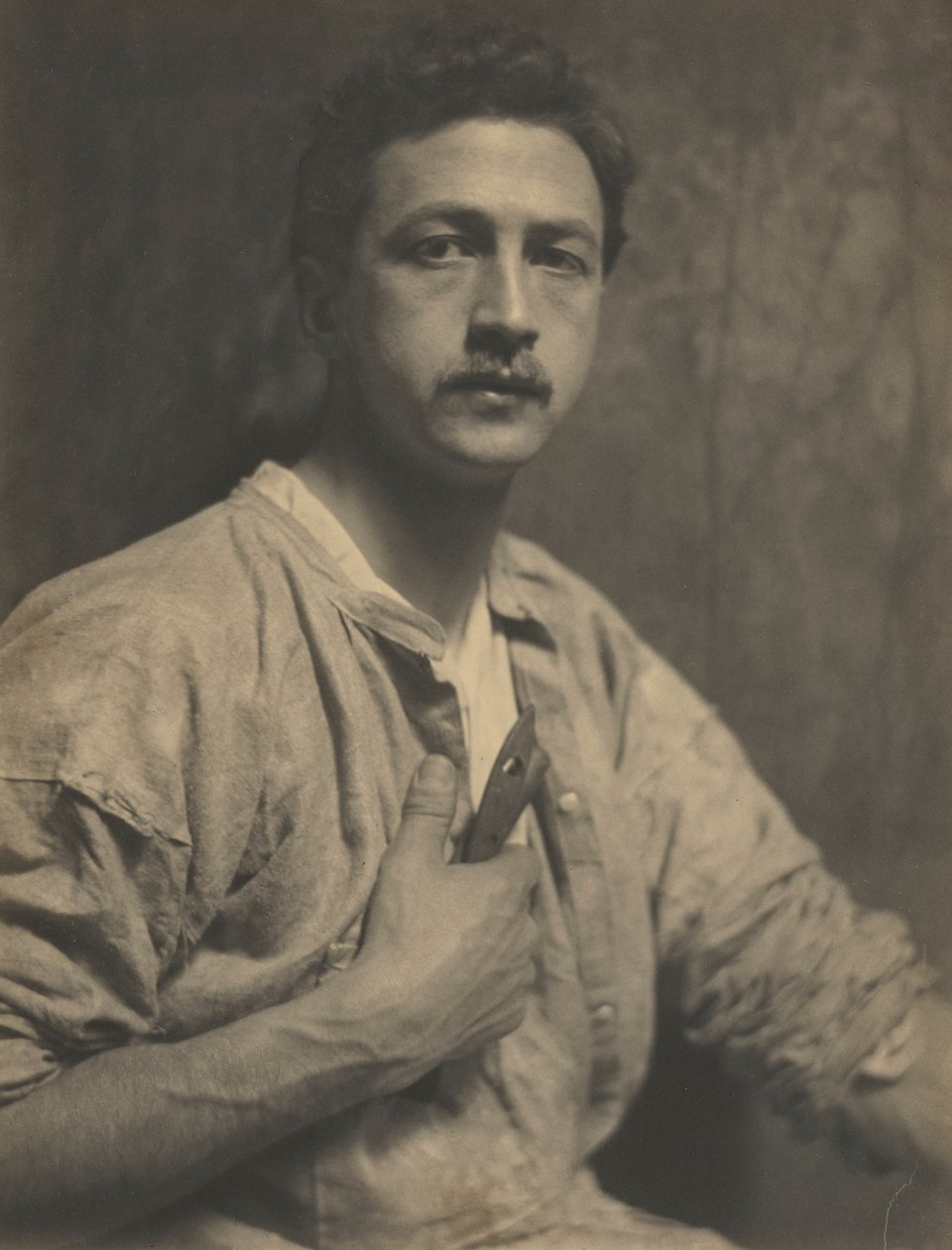 Chester Beach von Gertrude Käsebier