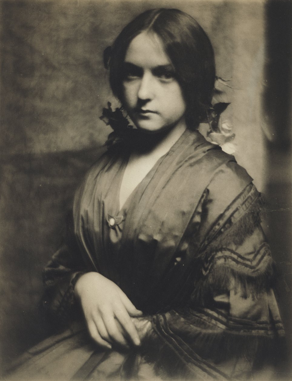 Josephine Brown, 1900-7 von Gertrude Käsebier