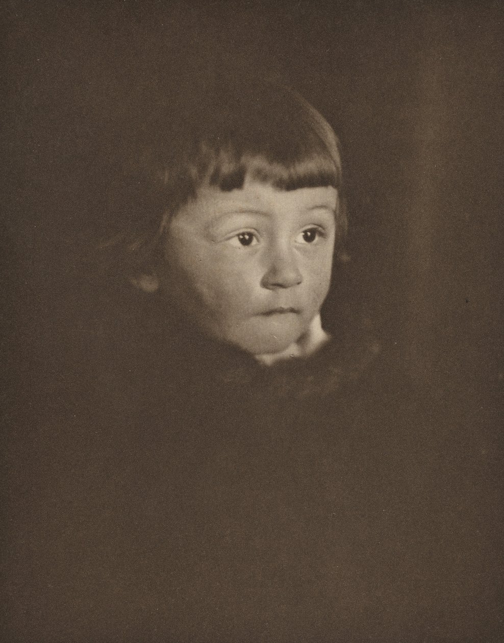 Porträt eines Jungen, 1899 von Gertrude Käsebier