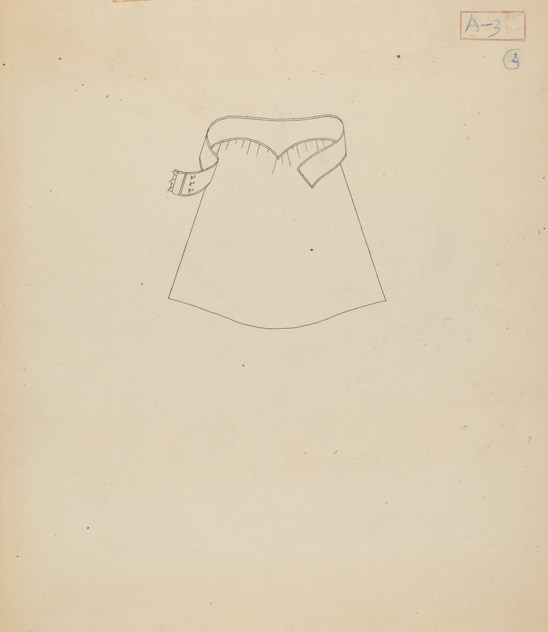 Schürze von Gertrude Lemberg