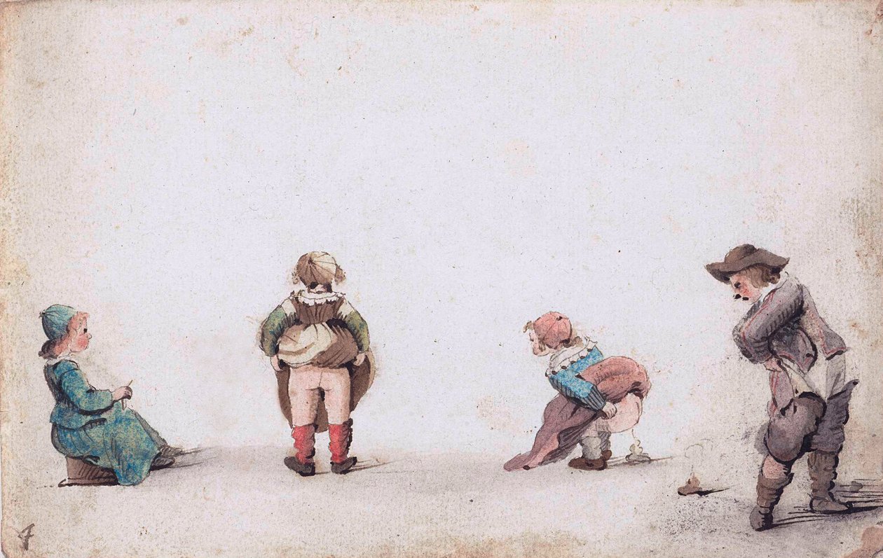Kinder erleichtern sich von Gesina ter Borch