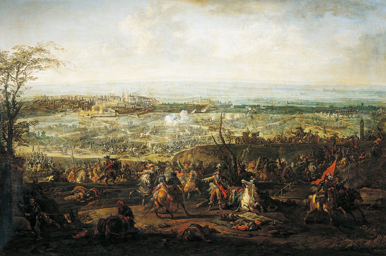Schlacht von Pavia von Gherardo Poli
