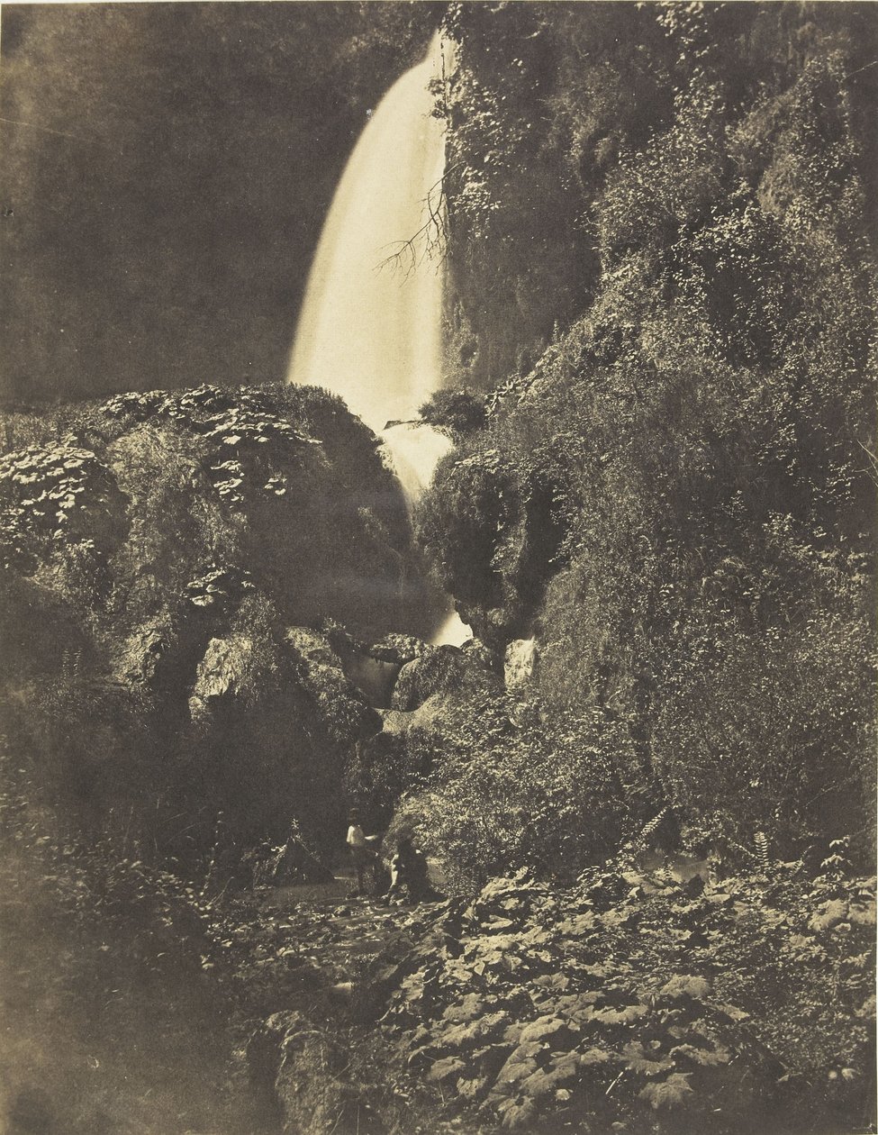 Tivoli, Aniene-Wasserfall von Giacomo Caneva