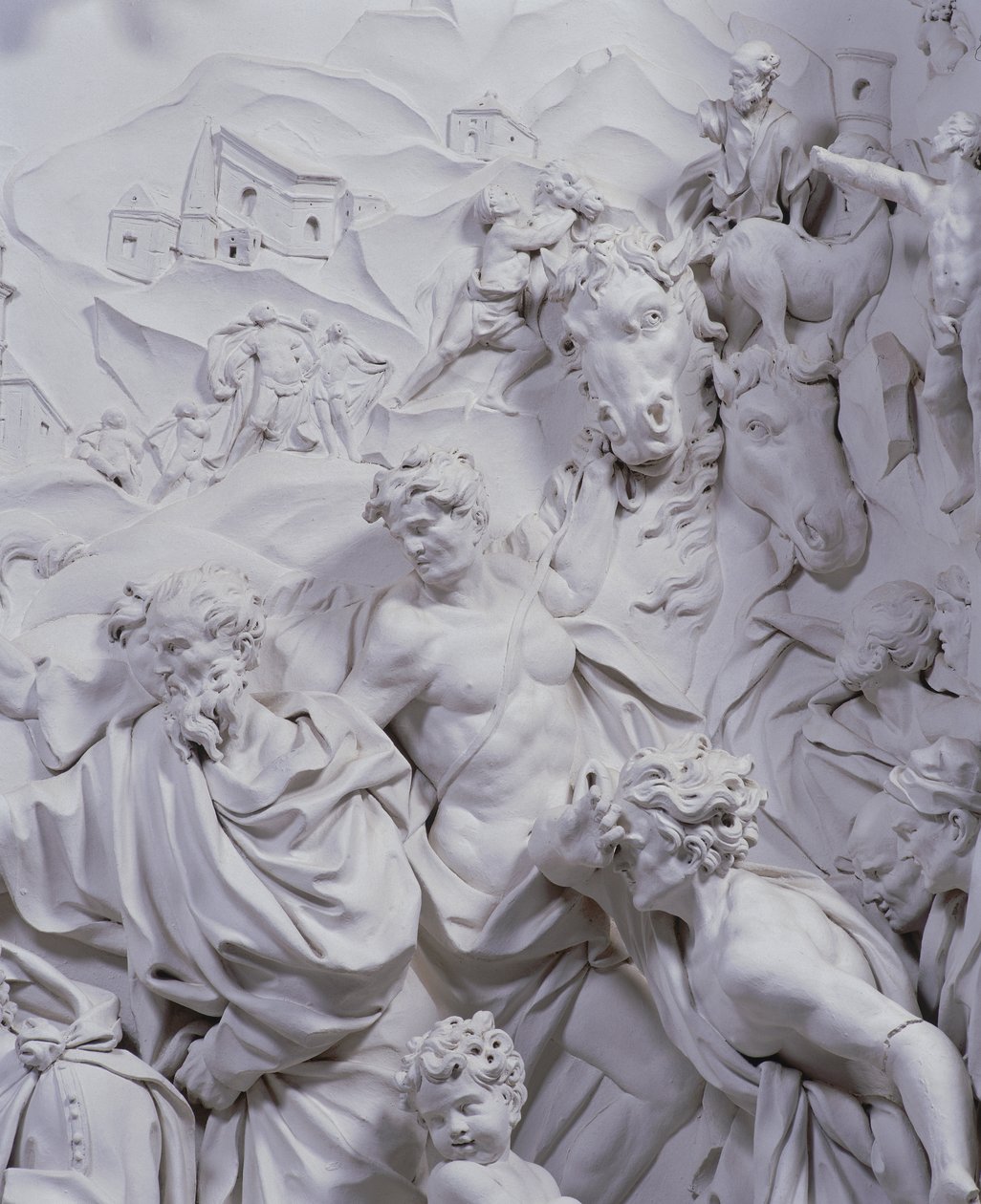 Anbetung der Heiligen Drei Könige von Giacomo Serpotta