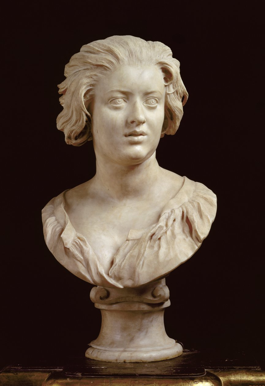 Büste von Costanza Buonarelli von Gian Lorenzo Bernini