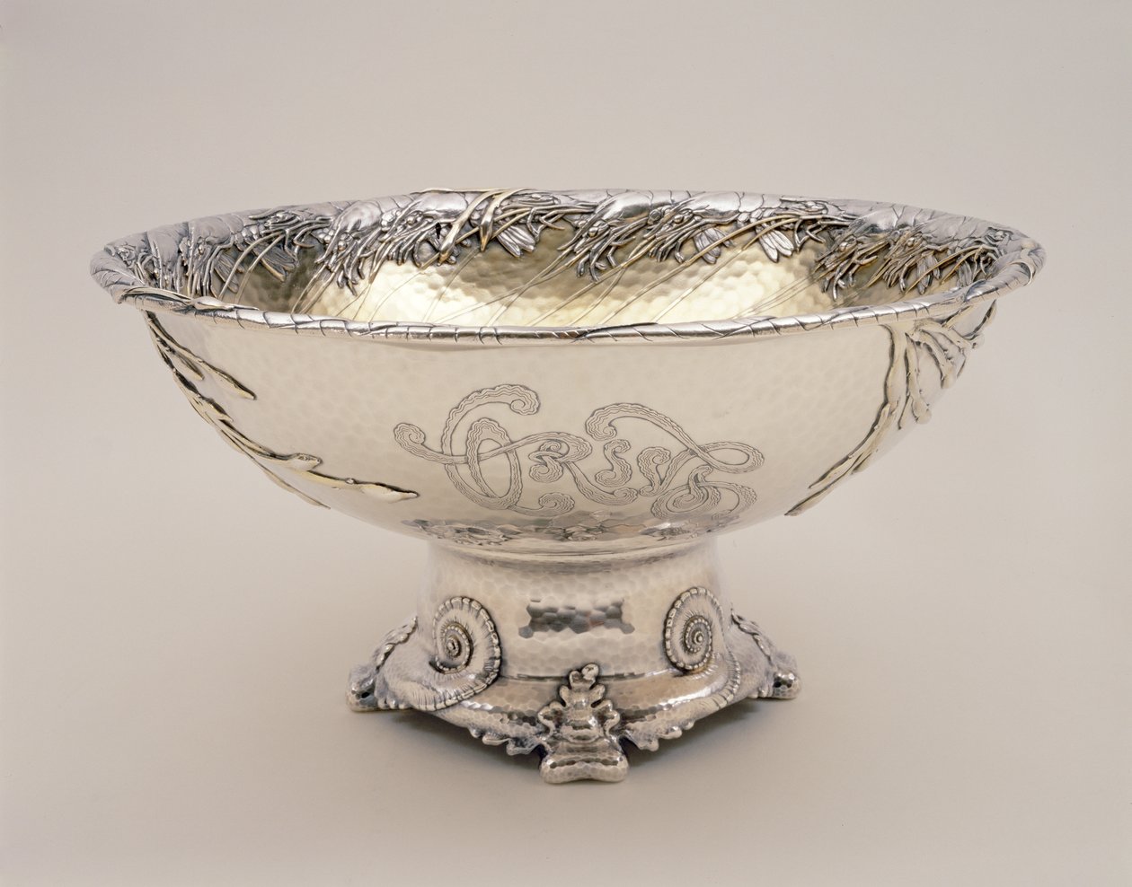 Medaille, die die Taufe von Konstantin (gest. 377) darstellt von Gian Lorenzo Bernini