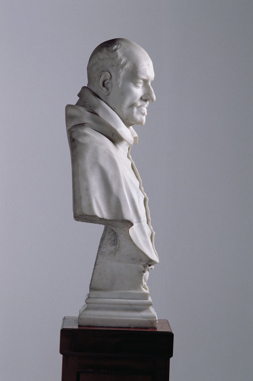 Porträt von Alessandro Damasceni-Peretti-Montalto, 1622-23 (Marmor) von Gian Lorenzo Bernini