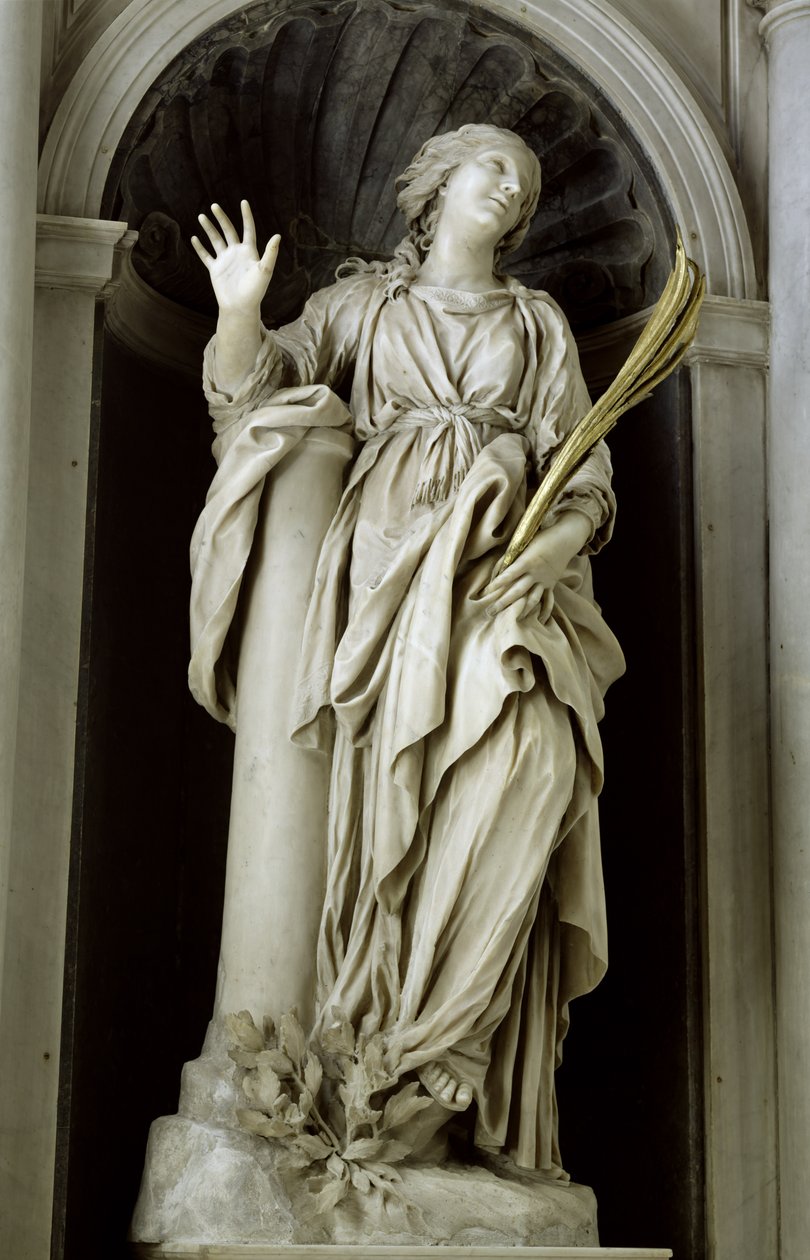 St. Bibiana von Gian Lorenzo Bernini