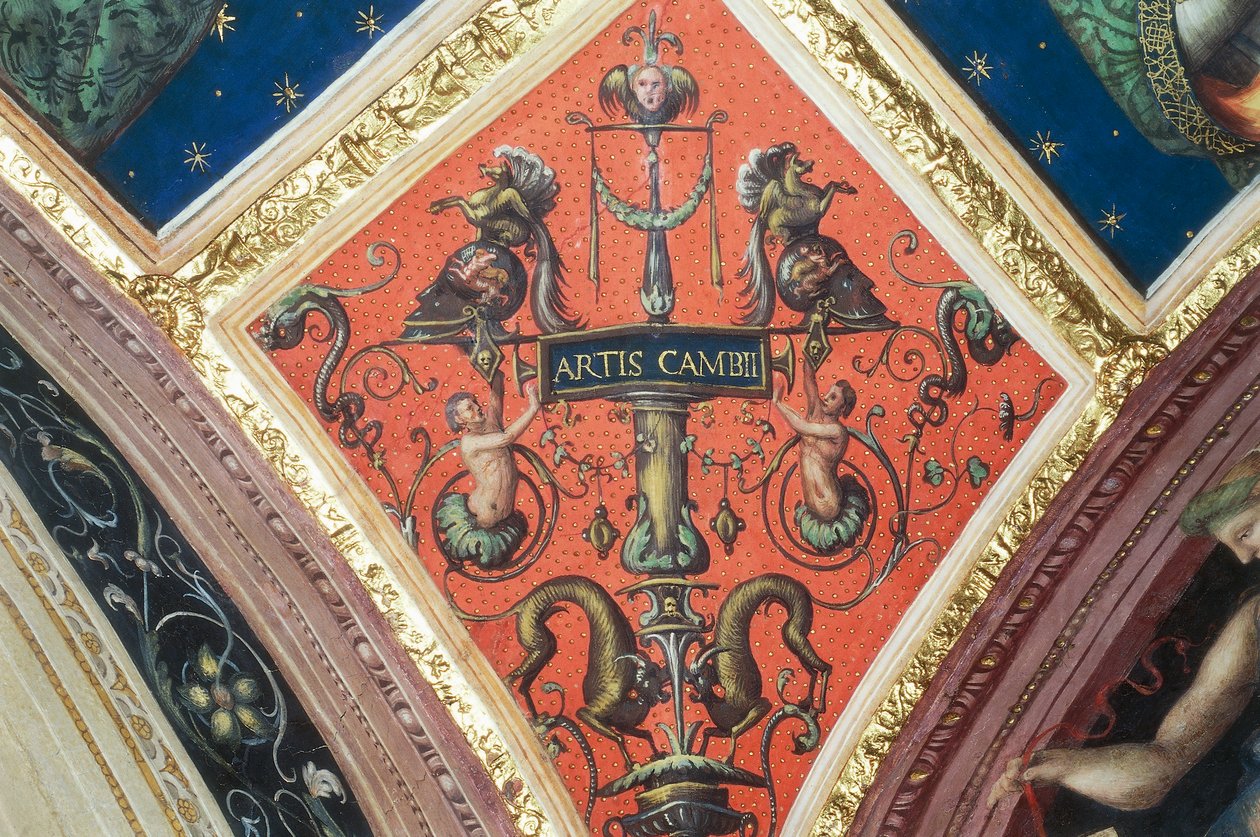 Fahne für die Kunst des Wandels von Giannicola di Paolo