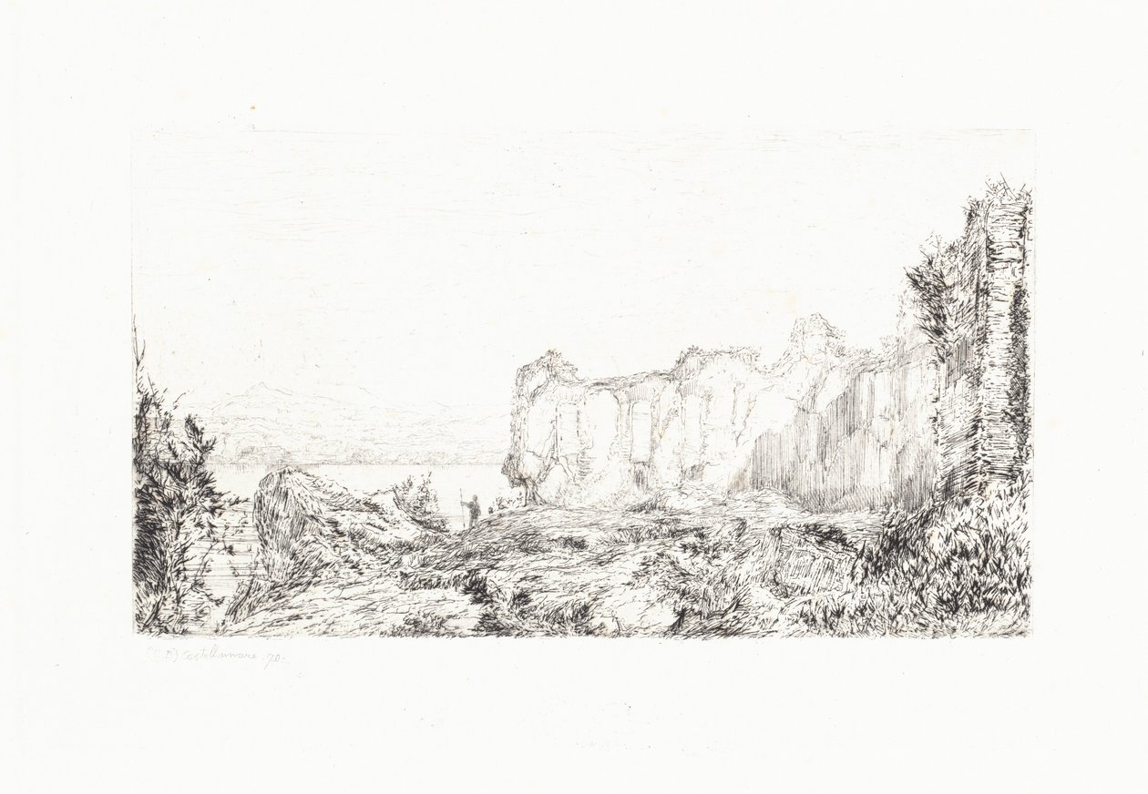 Castellammare von Giberto Borromeo