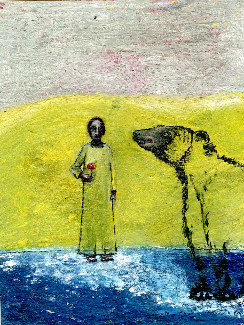 Süße Rose und Brauner Bär, 2005 von Gigi Sudbury
