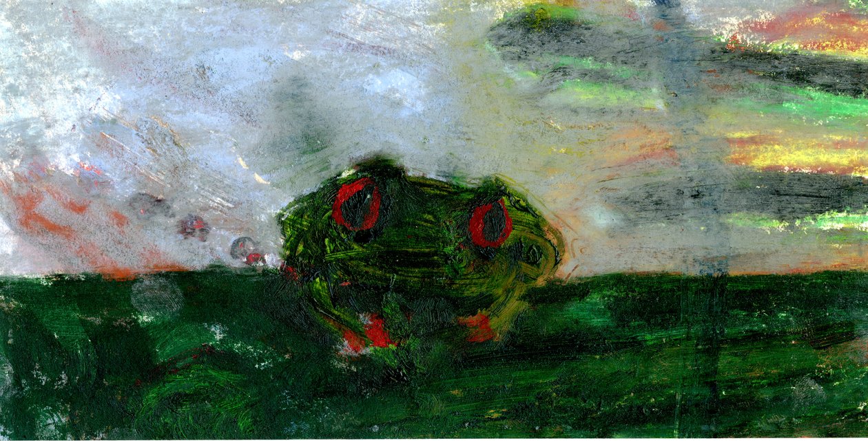 Kröte, 2005 von Gigi Sudbury