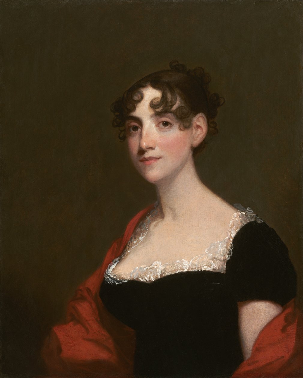 Ann Calvert Stuart Robinson (Mrs. William Robinson) von Gilbert Stuart