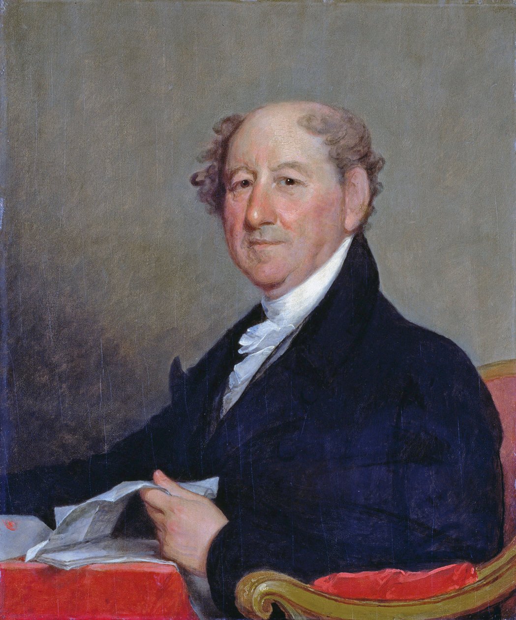 Porträt von Rufus King (1755-1827) von Gilbert Stuart