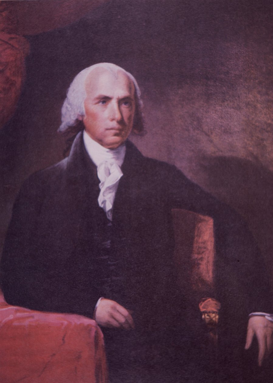 James Madison von Gilbert (after) Stuart
