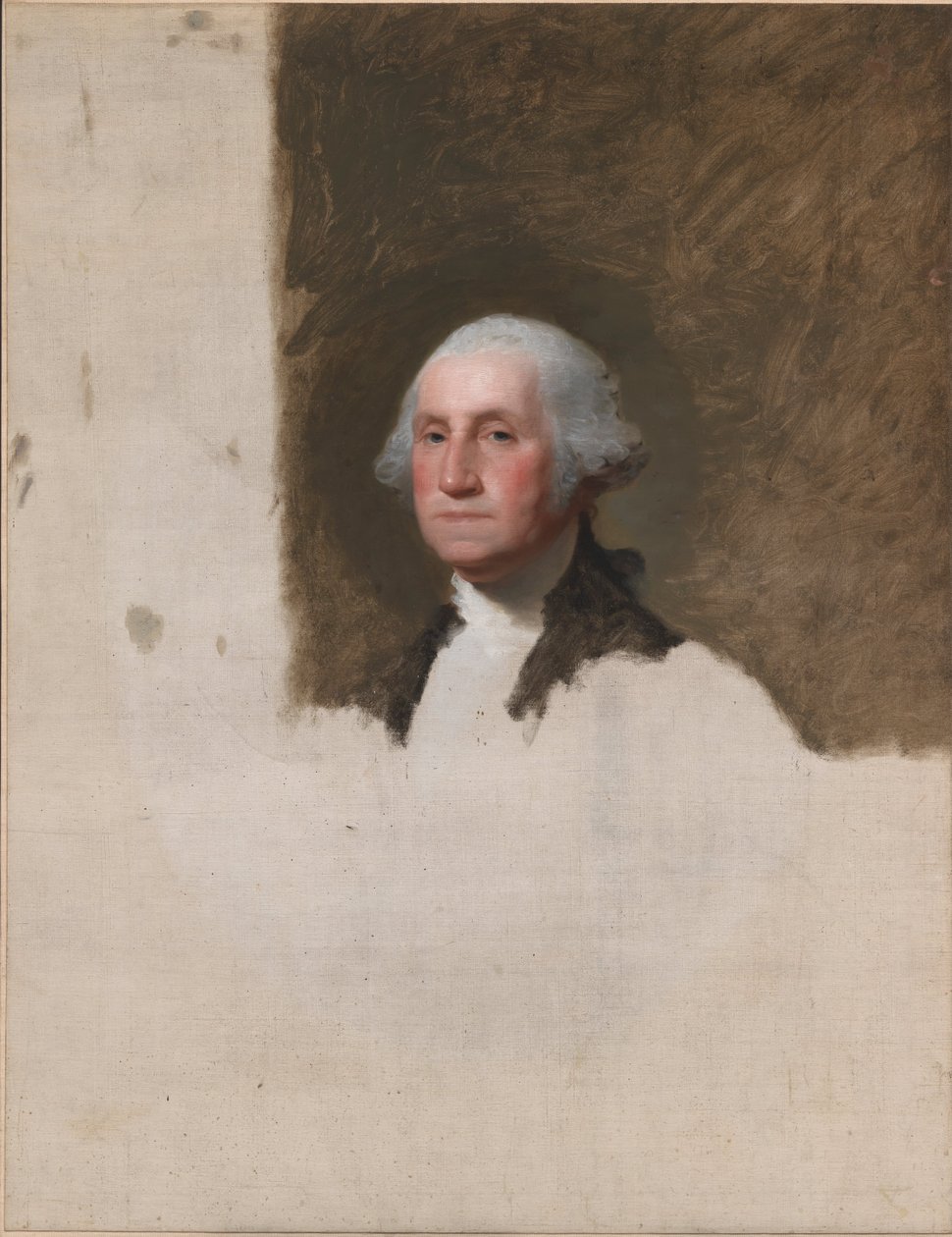 George Washington (Das Athenaeum-Porträt) von Gilbert Stuart