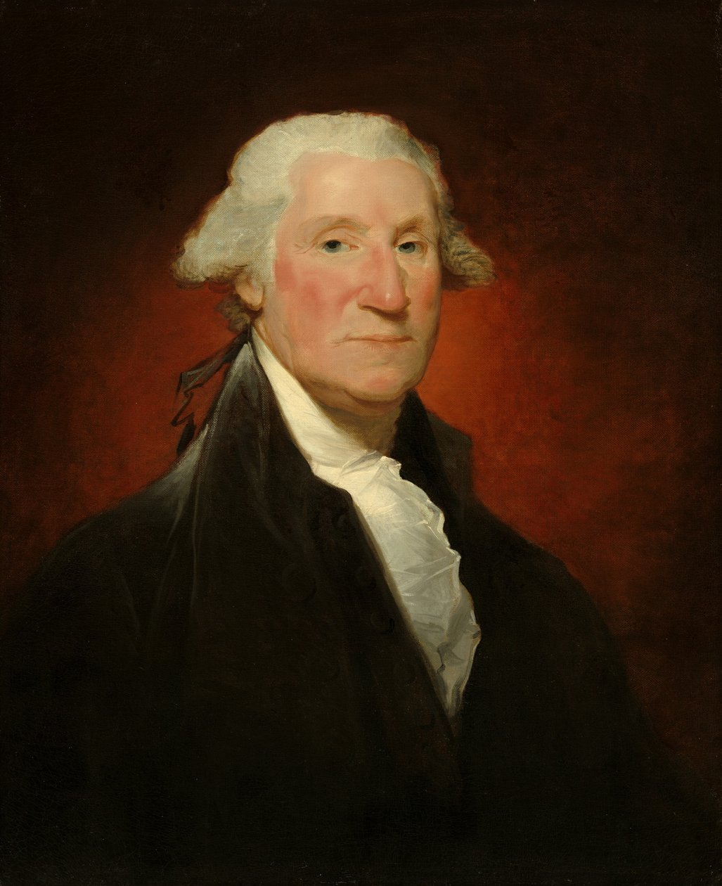 George Washington (Vaughan-Porträt) von Gilbert Stuart