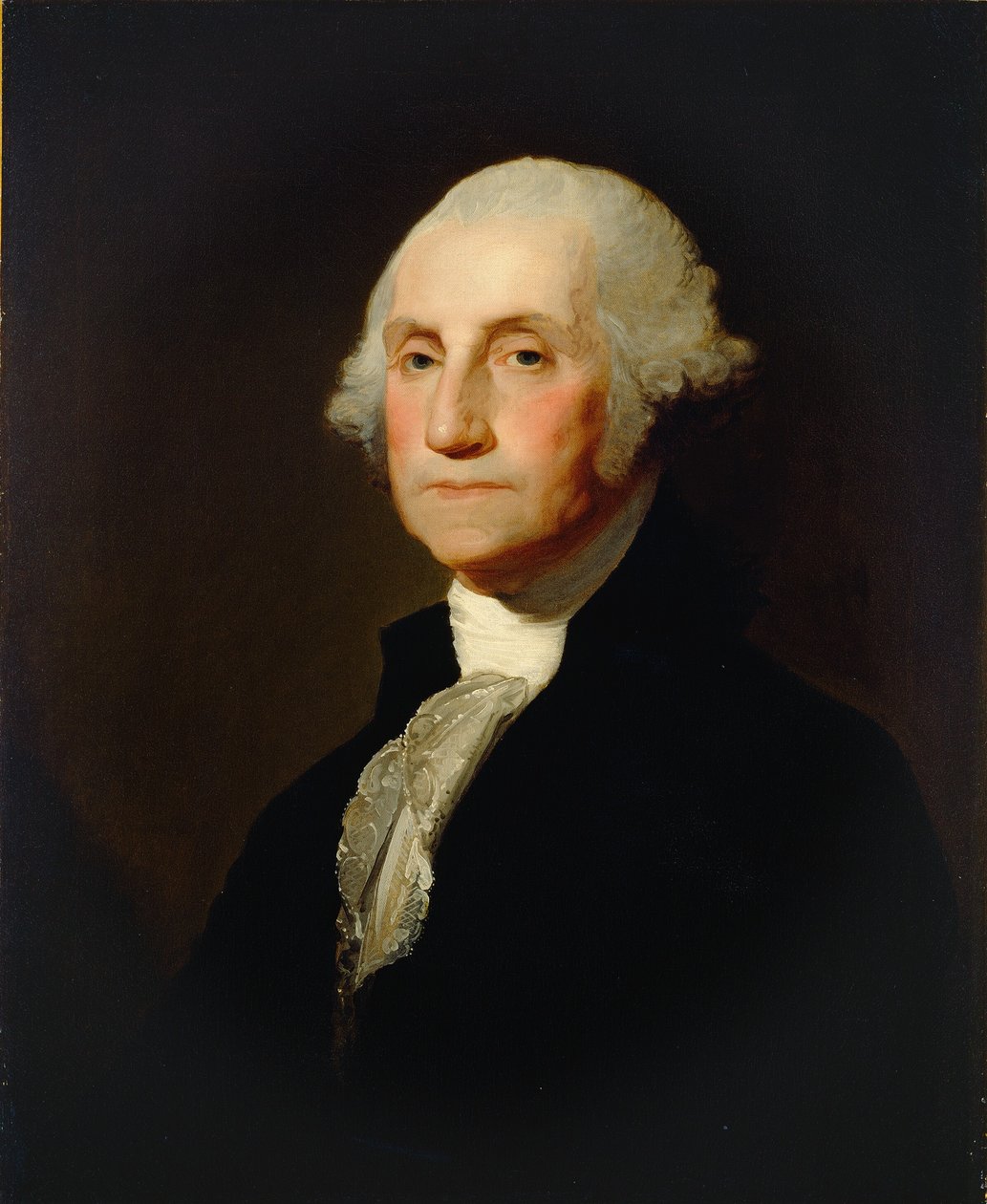 George Washington von Gilbert Stuart
