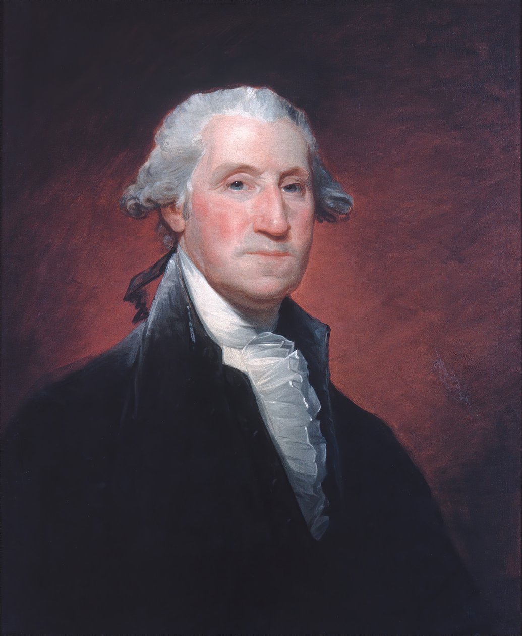 George Washington, ca. 1798-1800 von Gilbert Stuart