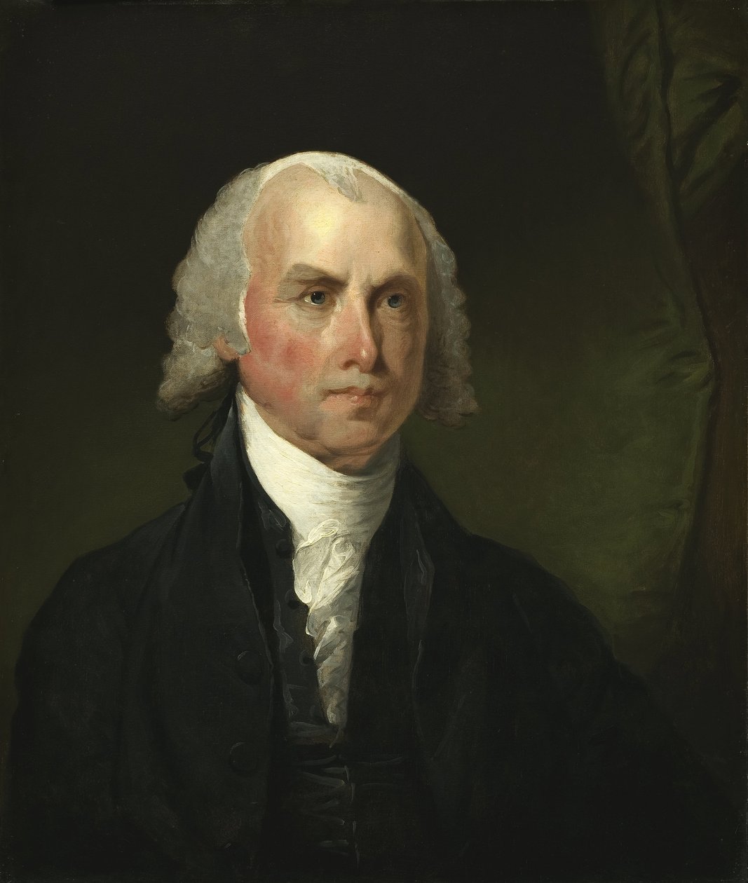 James Madison von Gilbert Stuart