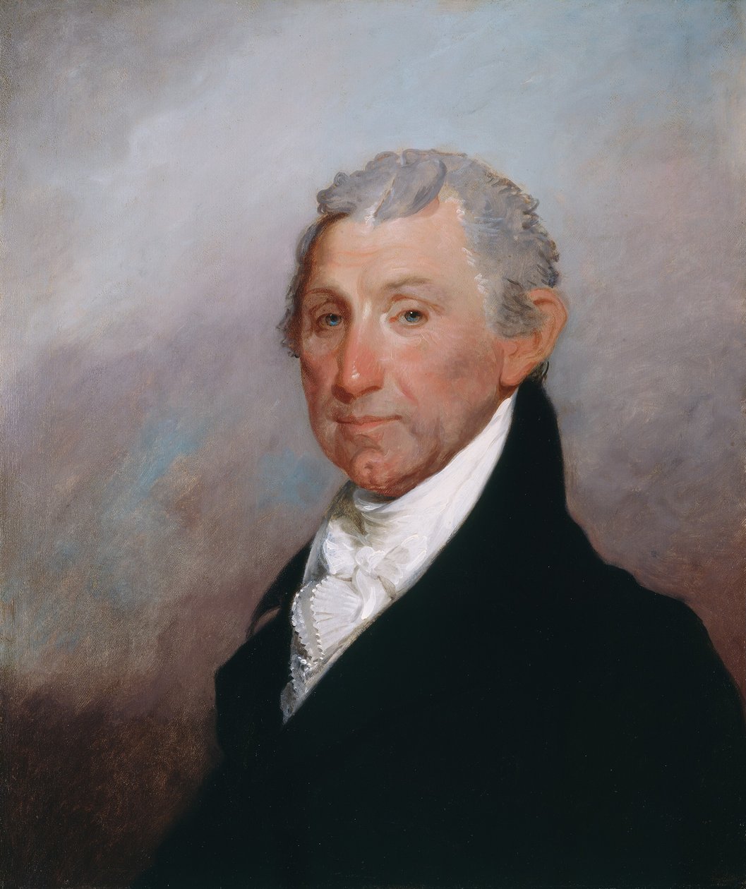 James Monroe, ca. 1817 von Gilbert Stuart