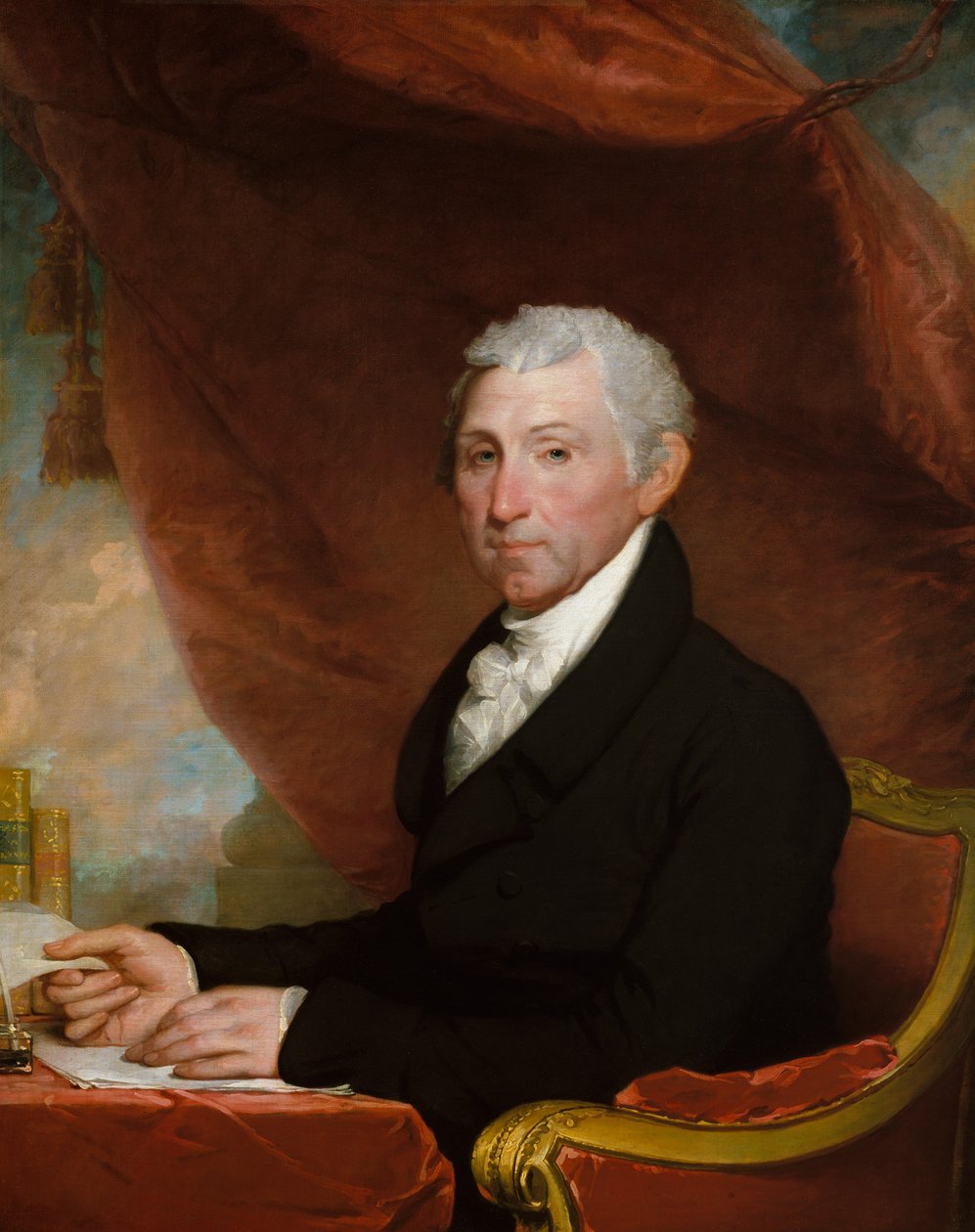 James Monroe, ca. 1820-22 von Gilbert Stuart