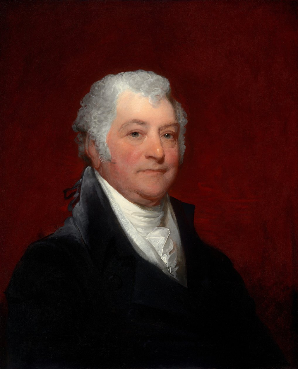 Joseph Coolidge, 1820 von Gilbert Stuart