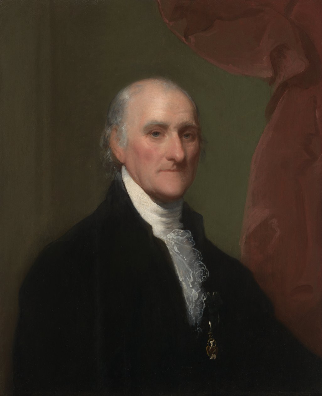 Samuel Miles, ca. 1800 von Gilbert Stuart