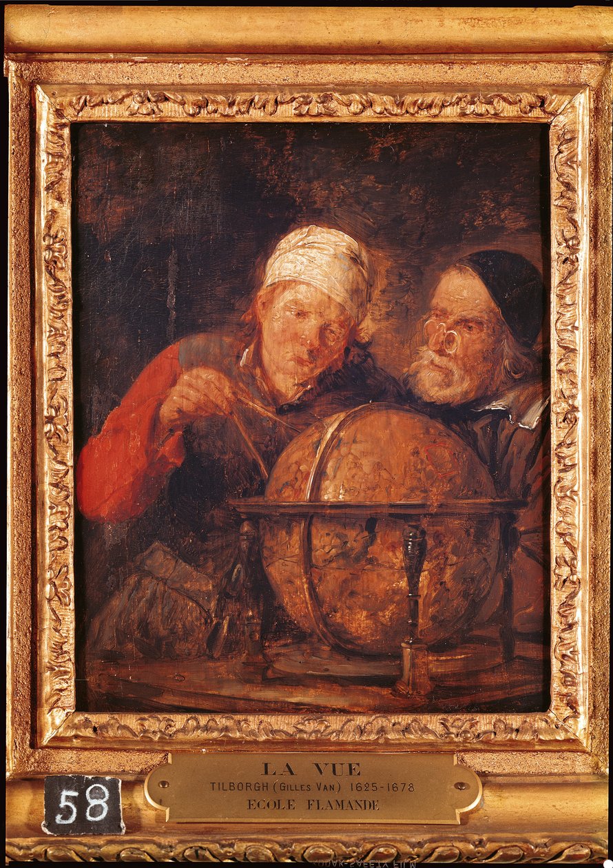 Sicht von Gillis van Tilborgh the younger