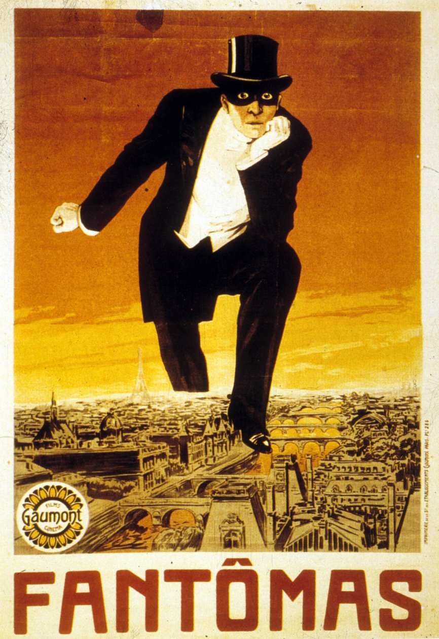 Fantomas von Gino Starace