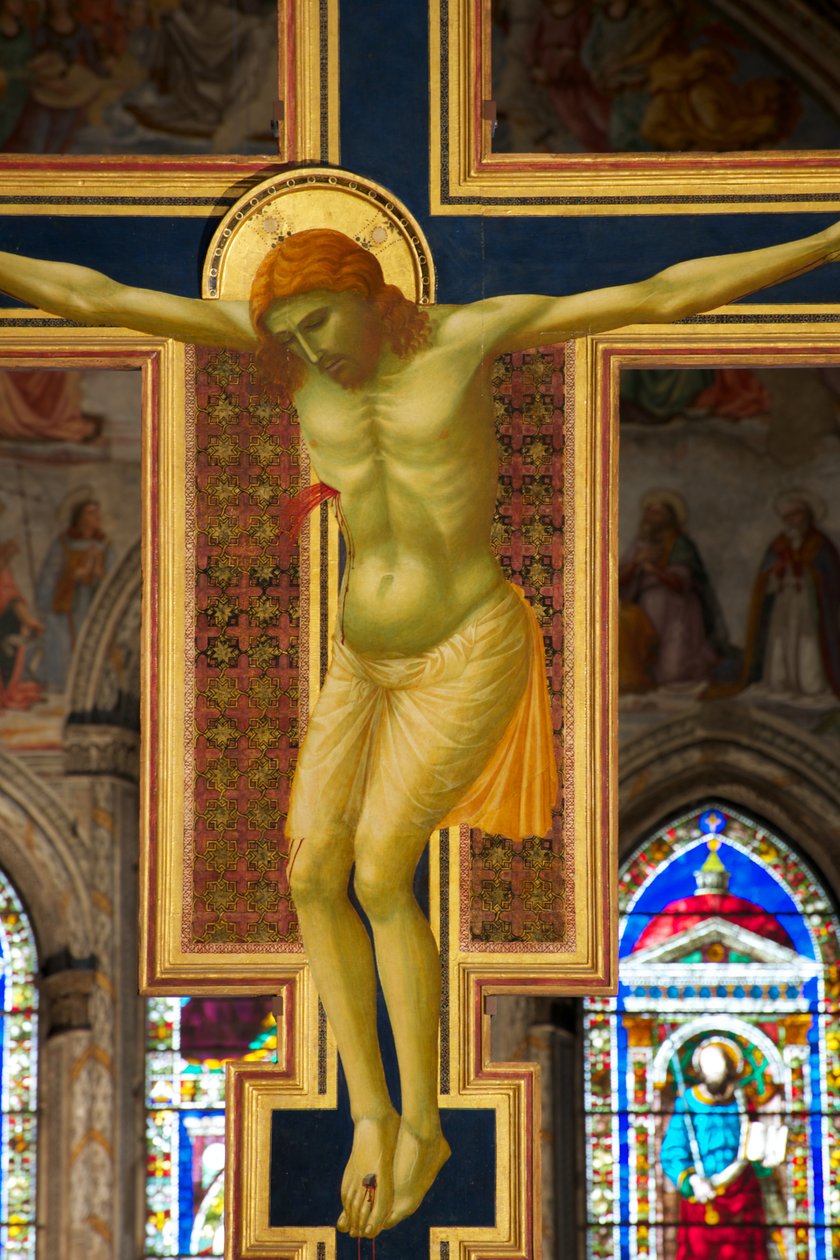 Detail der Kreuzigung, ca. 1288-89 von Giotto di Bondone
