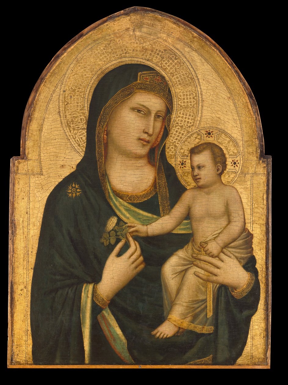 Madonna mit Kind von Giotto