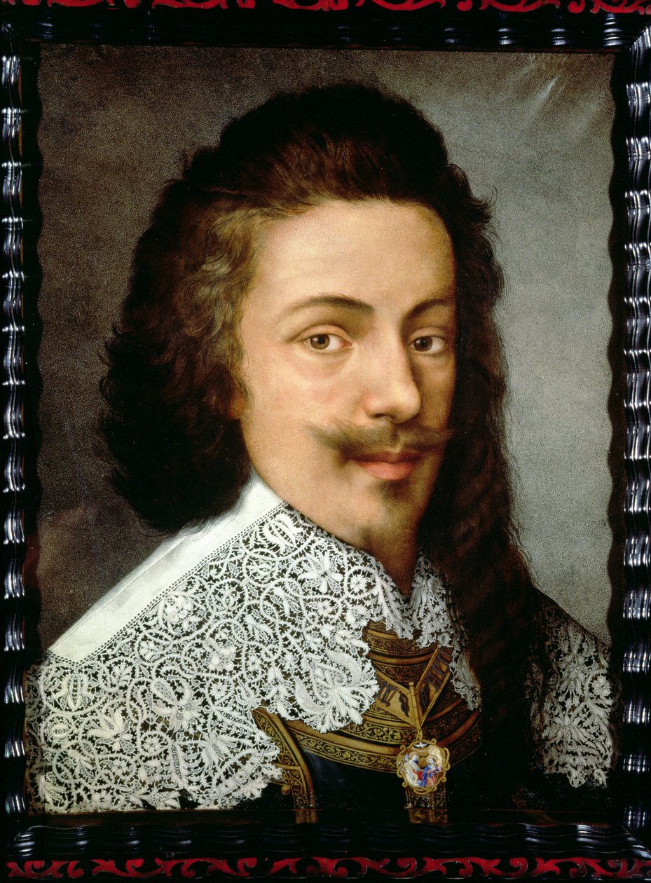 Porträt von Viktor Amadeus II., Herzog von Savoyen (1666-1732) von Giovanna Garzoni
