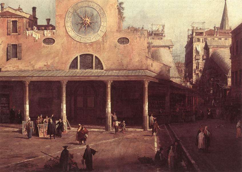 San Giacomo di Rialto von Giovanni Antonio Canal