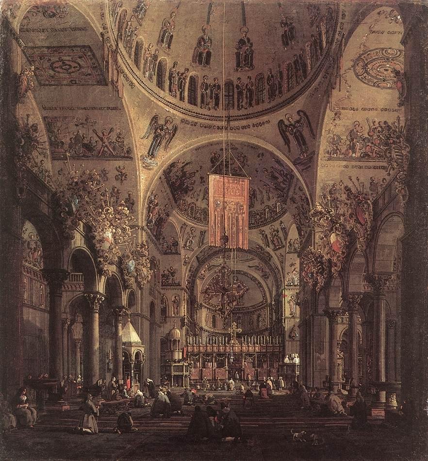 San Marco von Giovanni Antonio Canal