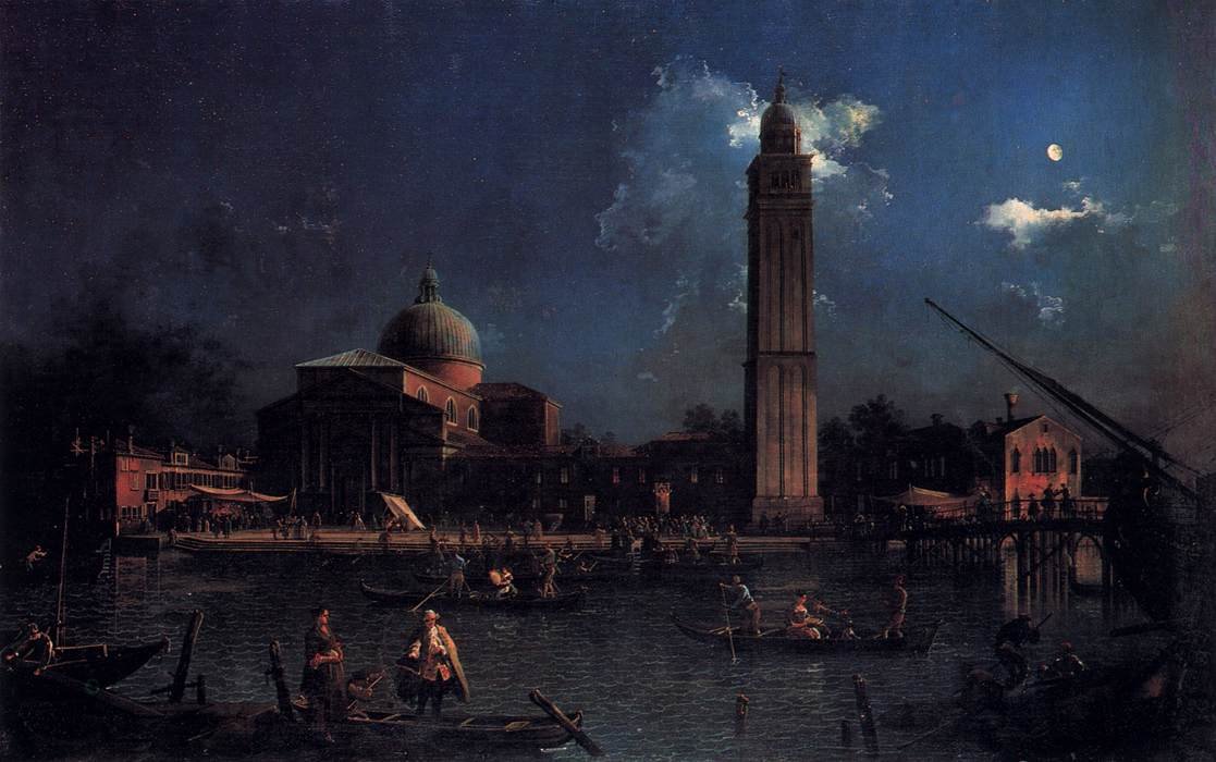 Die Vigilia di San Pietro von Giovanni Antonio Canal