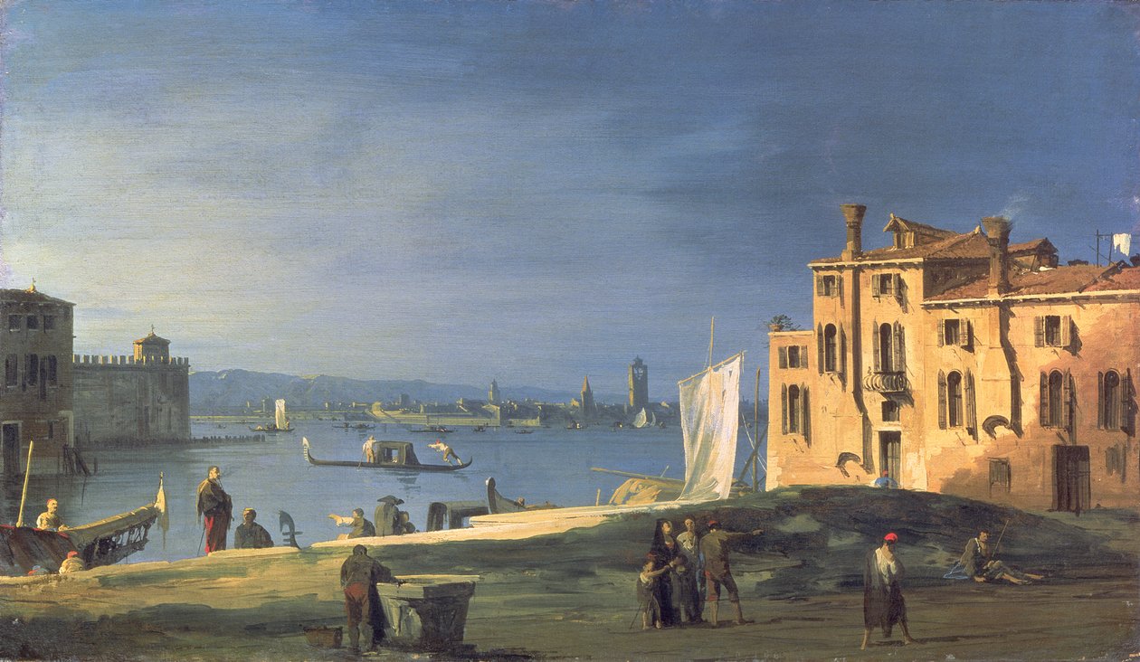 Ansicht von Venedig von Giovanni Antonio Canal