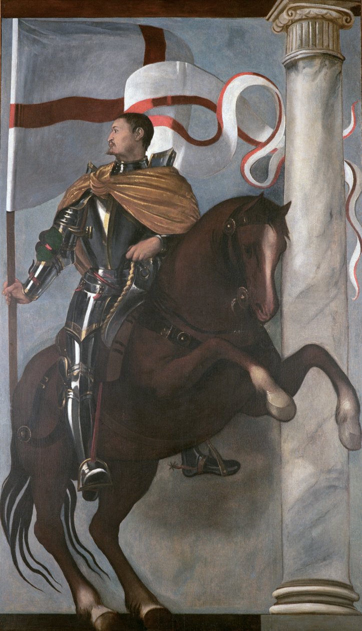 St. Fortunatus von Giovanni Antonio Fasolo